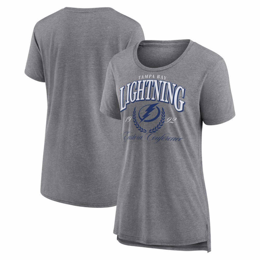 Tampa Bay Lightning Women's Reign Supreme Tri-Blend T-Shirt Sale
