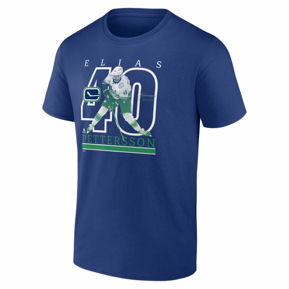 Elias Pettersson Vancouver Canucks Player Show T-Shirt Discount