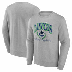 Vancouver Canucks Reign Supreme Pullover Sweatshirt Discount