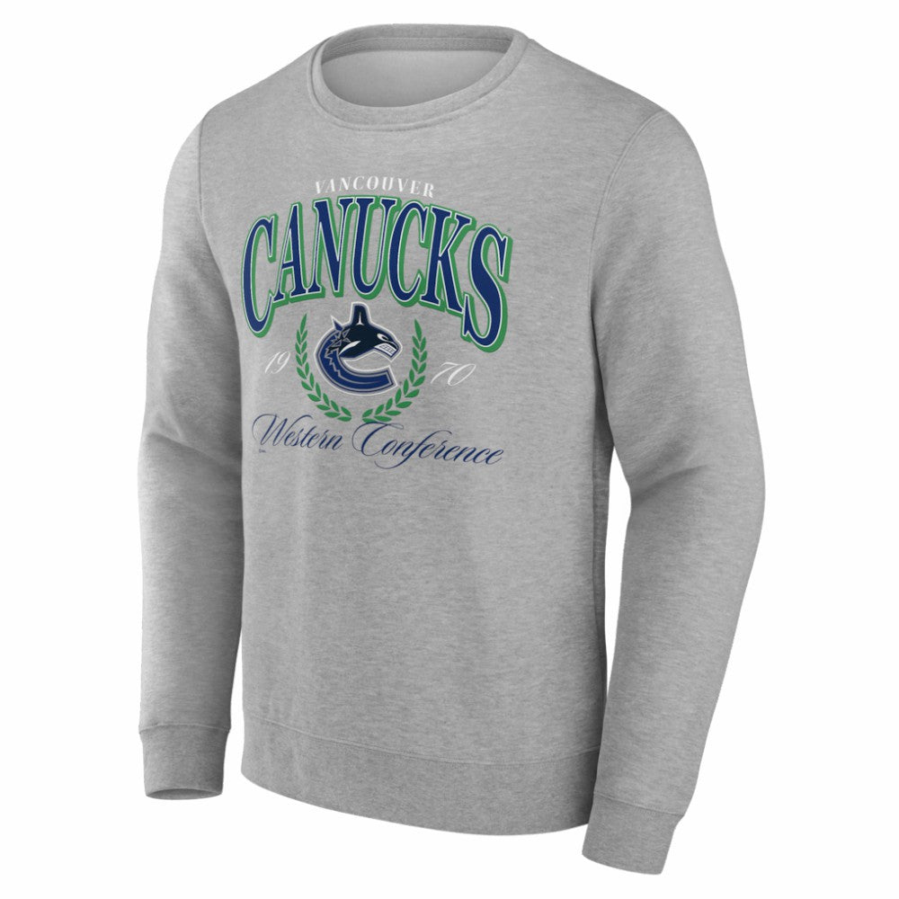 Vancouver Canucks Reign Supreme Pullover Sweatshirt Discount