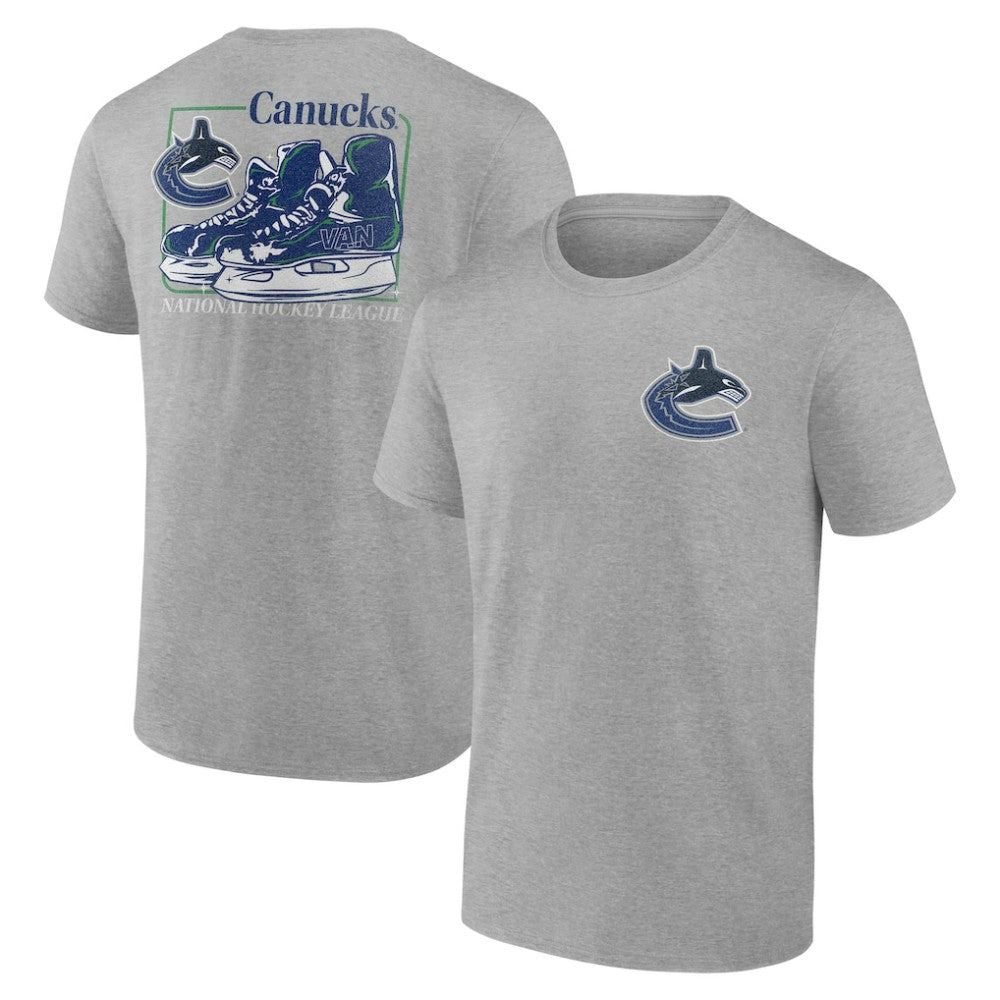 Vancouver Canucks Glory Skates T-Shirt Discount