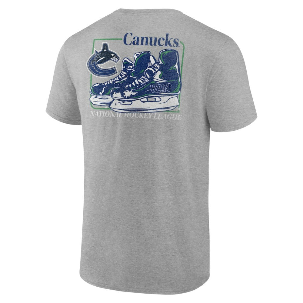 Vancouver Canucks Glory Skates T-Shirt Discount