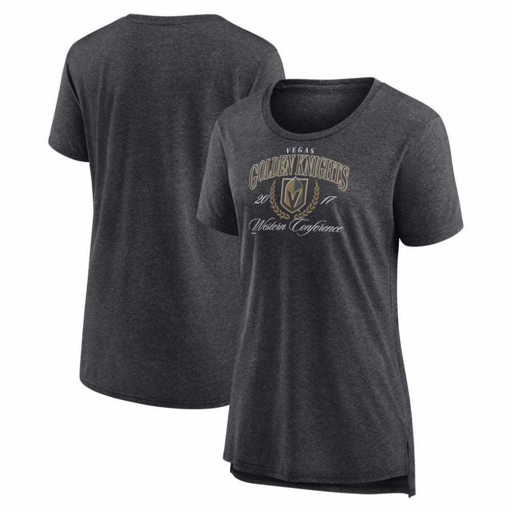 Vegas Golden Knights Women's Reign Supreme Tri-Blend T-Shirt Sale