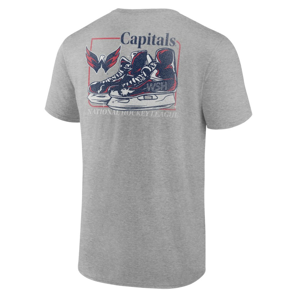 Washington Capitals Glory Skates T-Shirt Discount