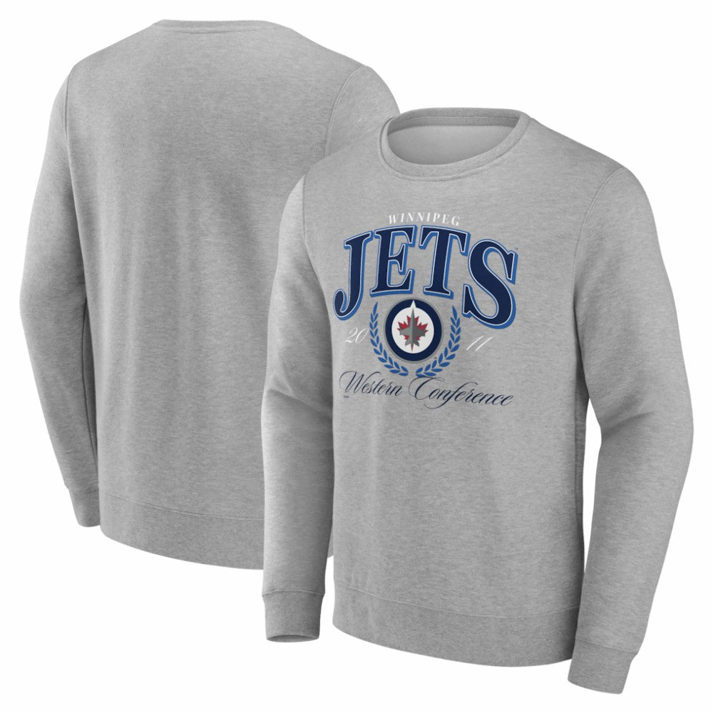 Winnipeg Jets Reign Supreme Pullover Sweatshirt On Sale
