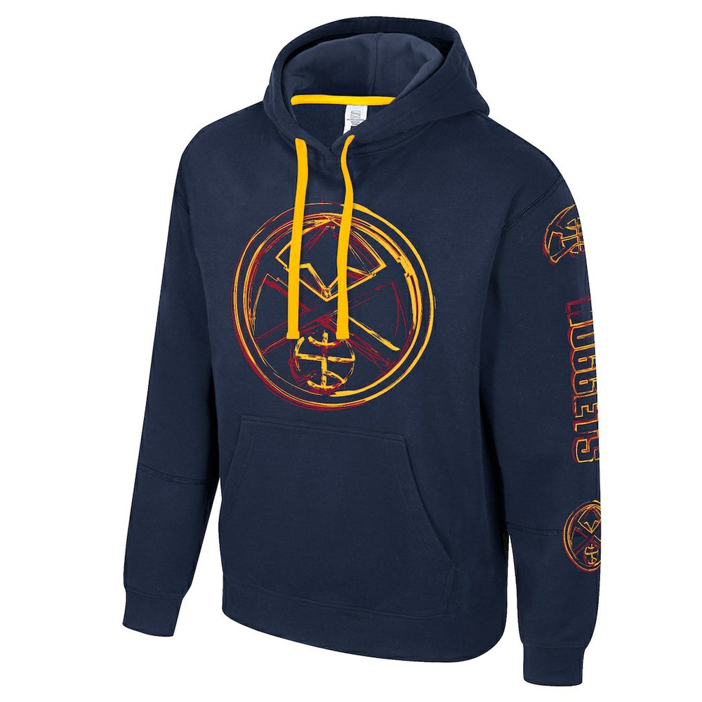Denver Nuggets Stadium Essentials Unisex Elementized Pullover Hoodie sale Discount