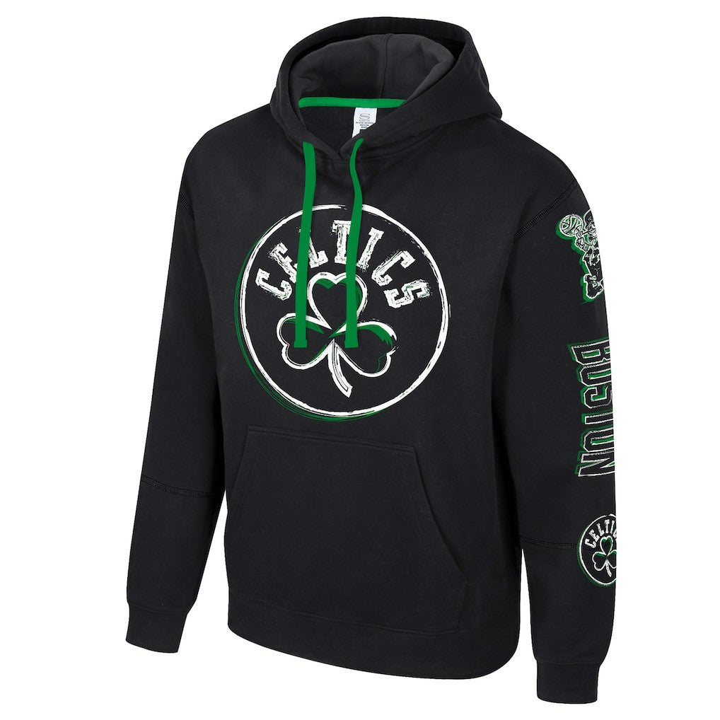Boston Celtics Stadium Essentials Unisex Elementized Pullover Hoodie For Sale