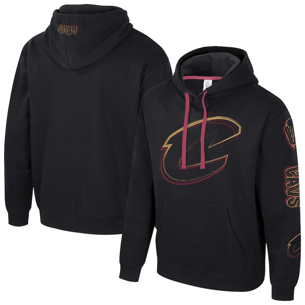 Cleveland Cavaliers Stadium Essentials Unisex Elementized Pullover Hoodie sale For Sale