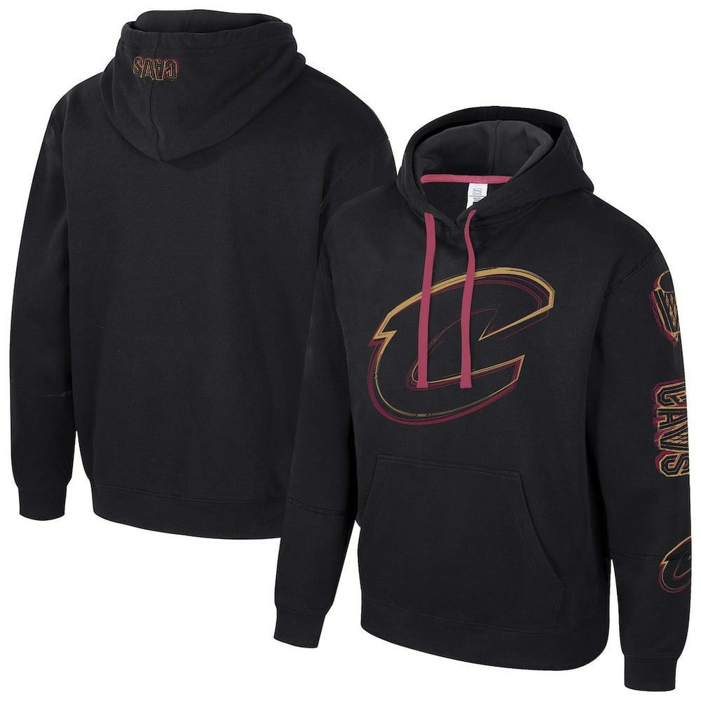 Cleveland Cavaliers Stadium Essentials Unisex Elementized Pullover Hoodie sale For Sale