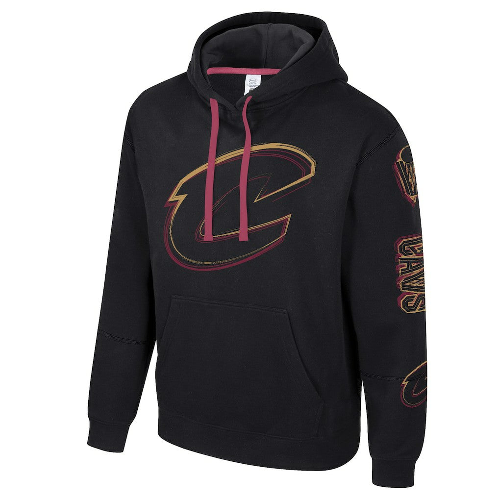 Cleveland Cavaliers Stadium Essentials Unisex Elementized Pullover Hoodie sale For Sale