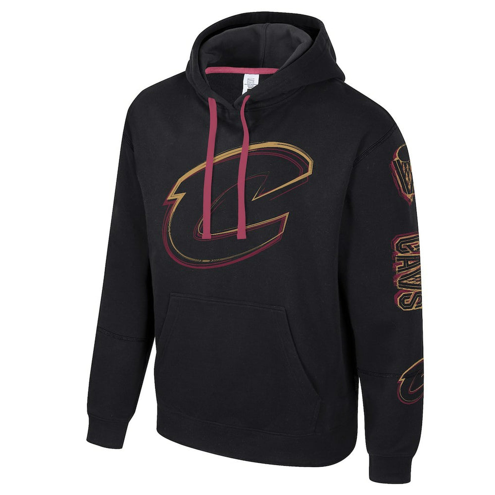 Cleveland Cavaliers Stadium Essentials Unisex Elementized Pullover Hoodie sale For Sale