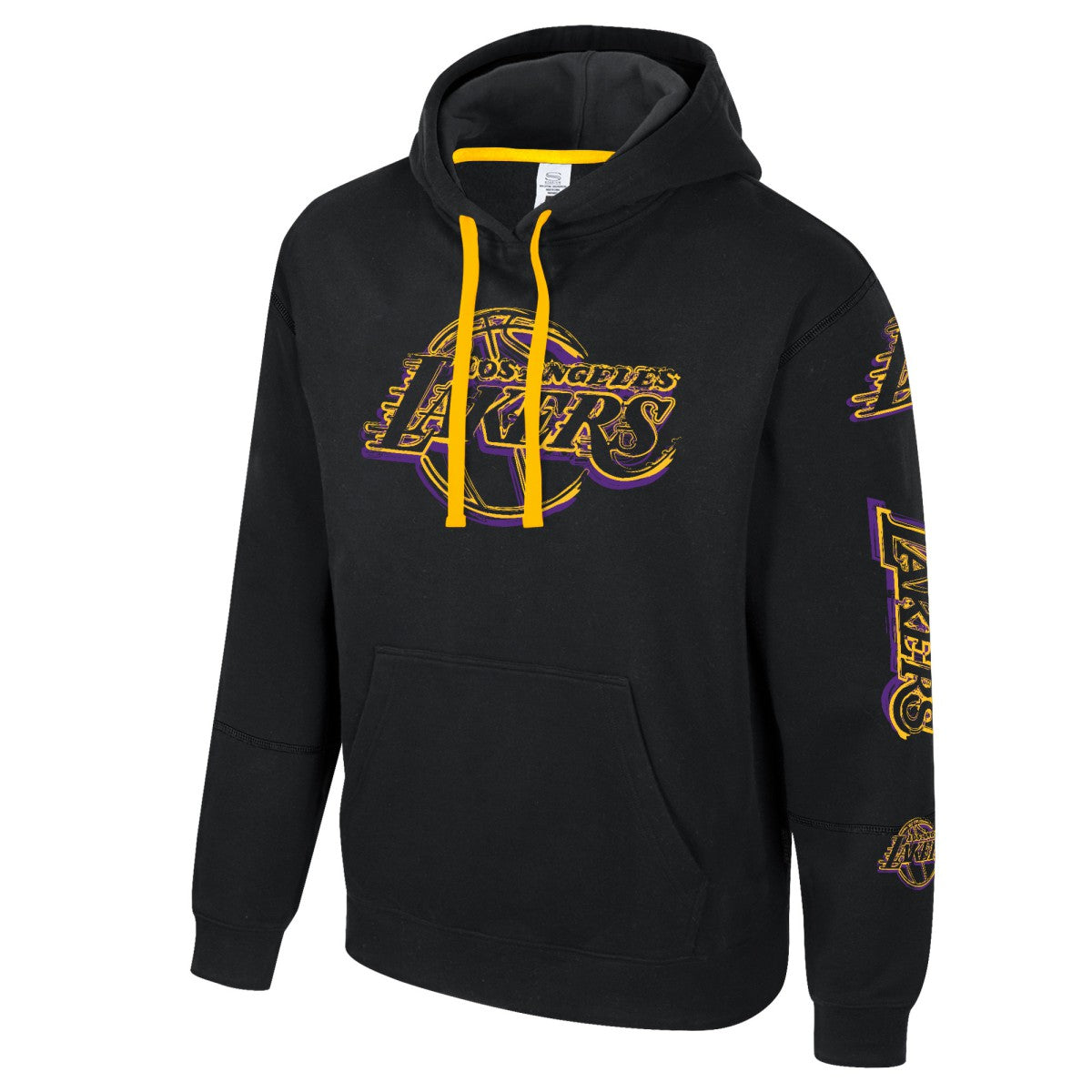 Los Angeles Lakers Stadium Essentials Unisex Elementized Pullover Hoodie On Sale
