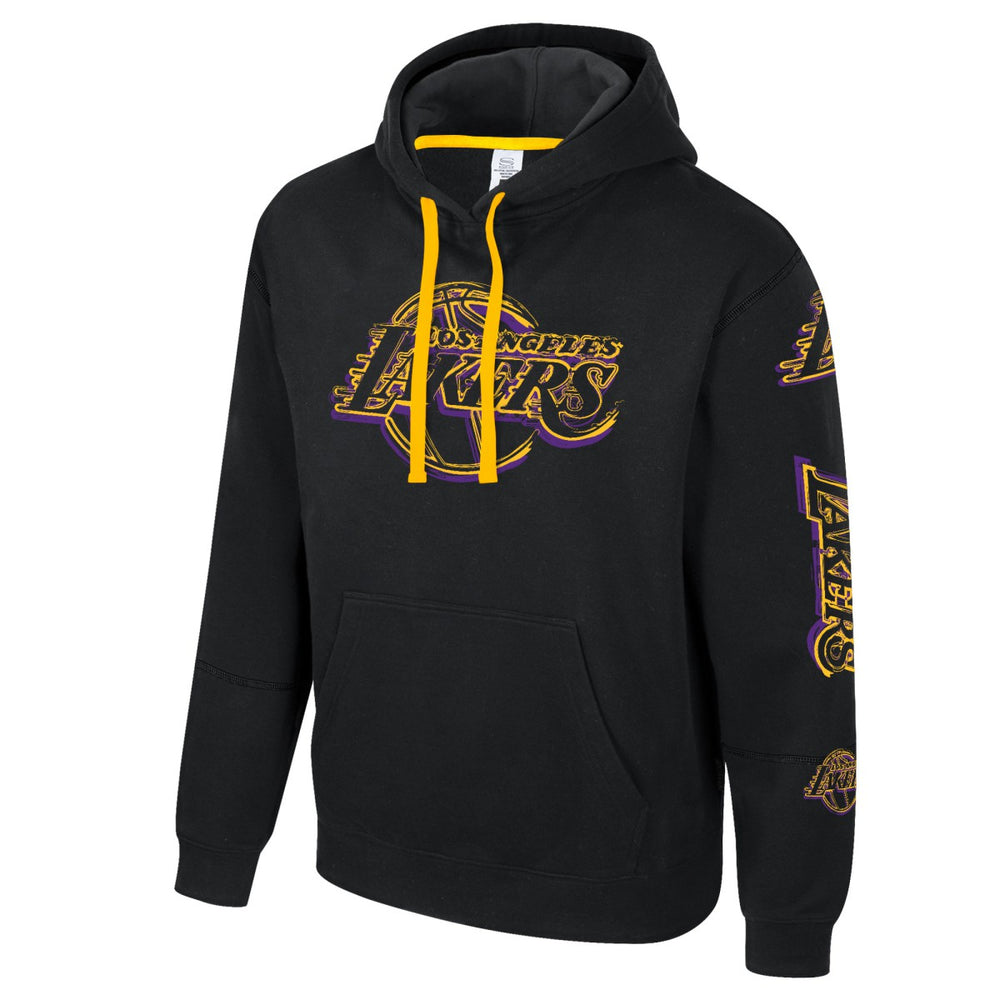 Los Angeles Lakers Stadium Essentials Unisex Elementized Pullover Hoodie On Sale