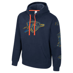 Oklahoma City Thunder Stadium Essentials Unisex Elementized Pullover Hoodie New