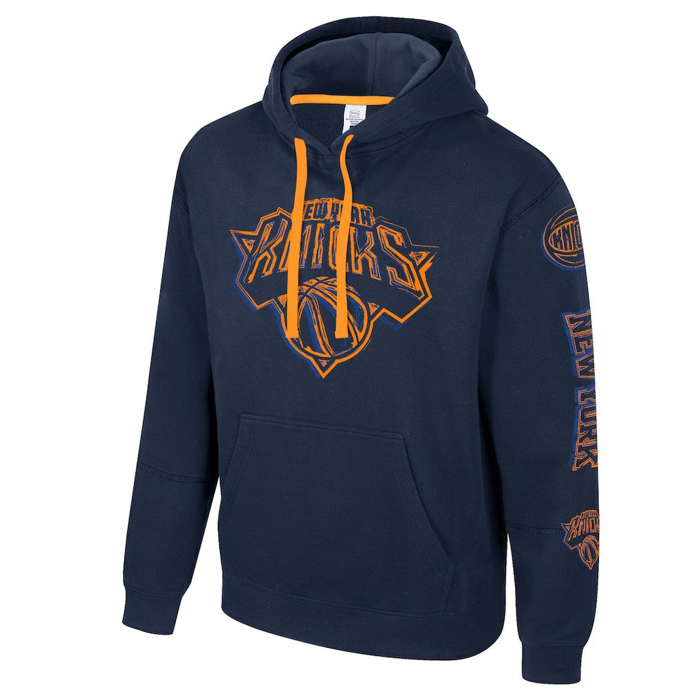 New York Knicks Stadium Essentials Unisex Elementized Pullover Hoodie For Sale