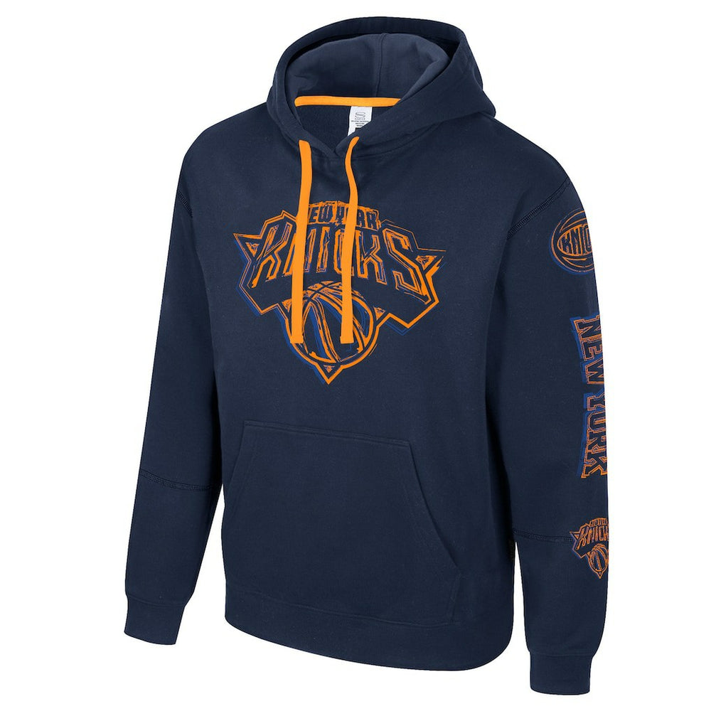 New York Knicks Stadium Essentials Unisex Elementized Pullover Hoodie For Sale