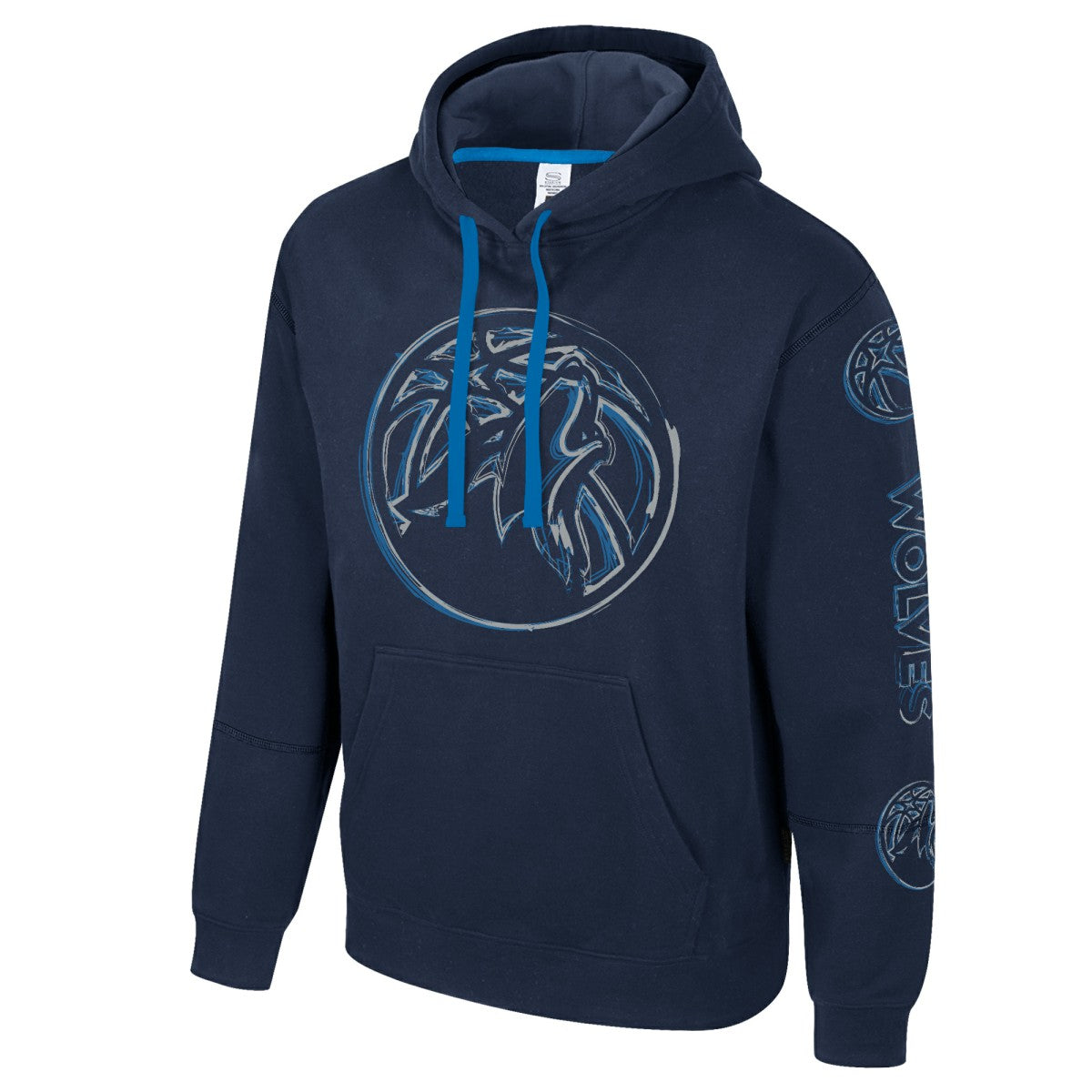 Minnesota Timberwolves Stadium Essentials Unisex Elementized Pullover Hoodie Discount