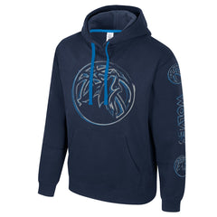 Minnesota Timberwolves Stadium Essentials Unisex Elementized Pullover Hoodie Discount