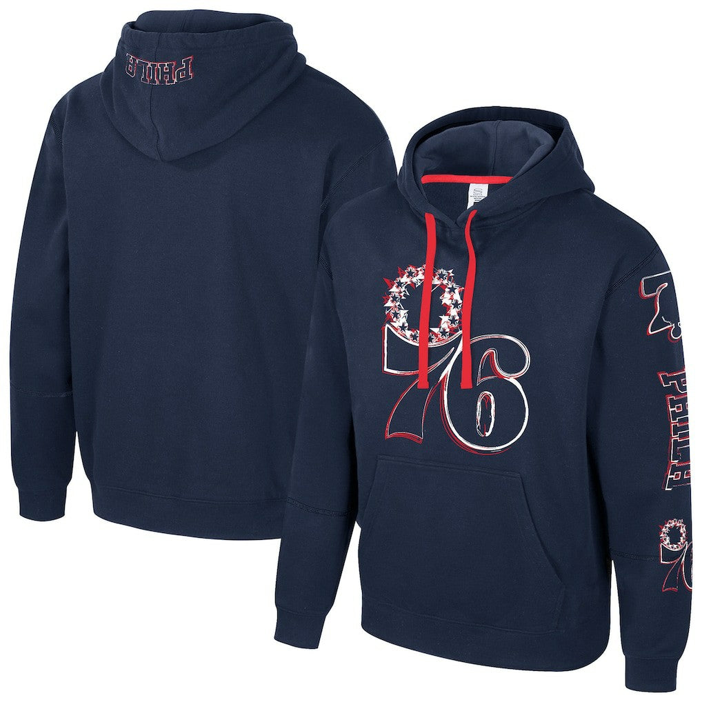 Philadelphia 76ers Stadium Essentials Unisex Elementized Pullover Hoodie Online