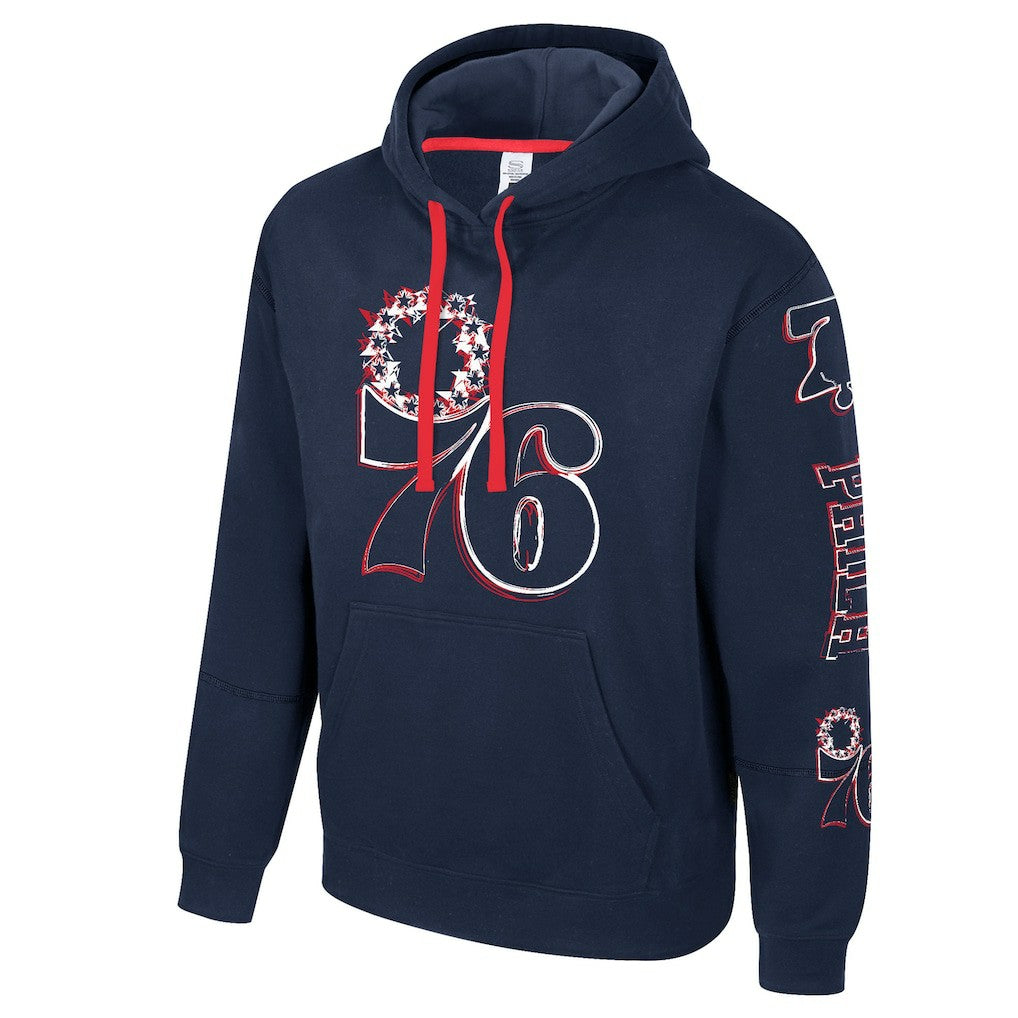 Philadelphia 76ers Stadium Essentials Unisex Elementized Pullover Hoodie Online