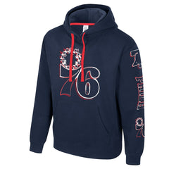 Philadelphia 76ers Stadium Essentials Unisex Elementized Pullover Hoodie Online