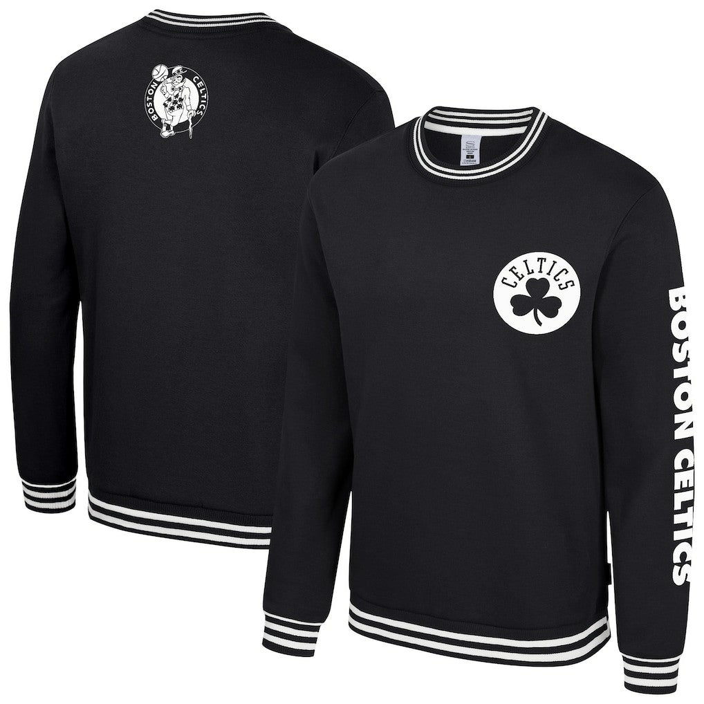 Boston Celtics Stadium Essentials Unisex Half-Time 2 Pullover Sweatshirt On Sale