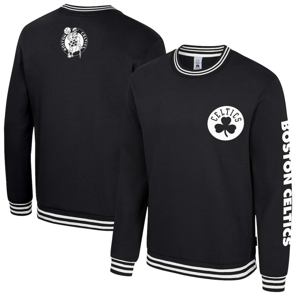 Boston Celtics Stadium Essentials Unisex Half-Time 2 Pullover Sweatshirt On Sale