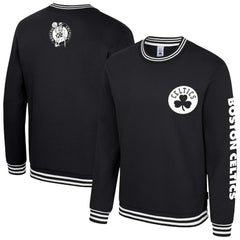 Boston Celtics Stadium Essentials Unisex Half-Time 2 Pullover Sweatshirt On Sale