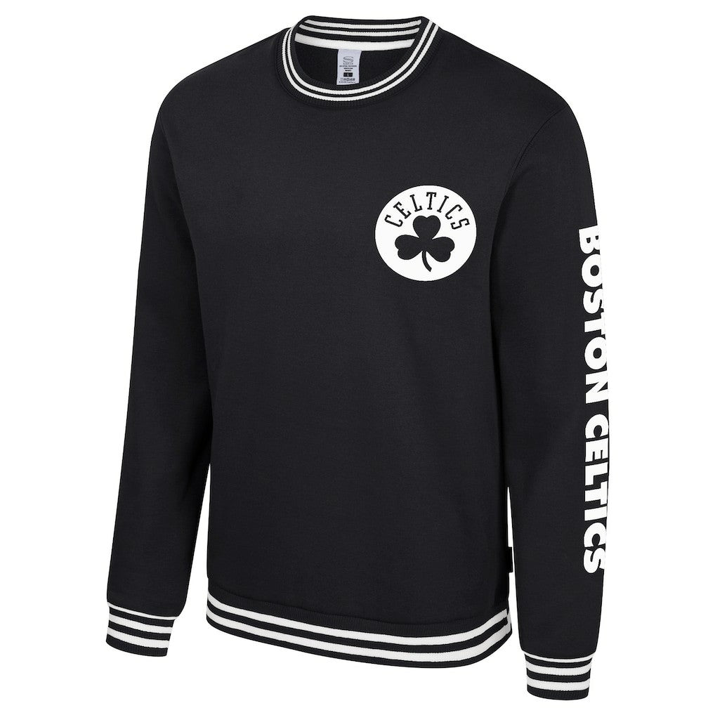 Boston Celtics Stadium Essentials Unisex Half-Time 2 Pullover Sweatshirt On Sale