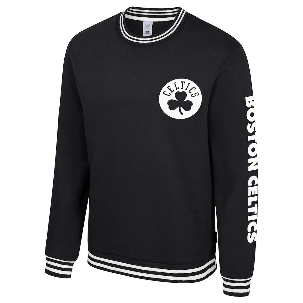 Boston Celtics Stadium Essentials Unisex Half-Time 2 Pullover Sweatshirt On Sale