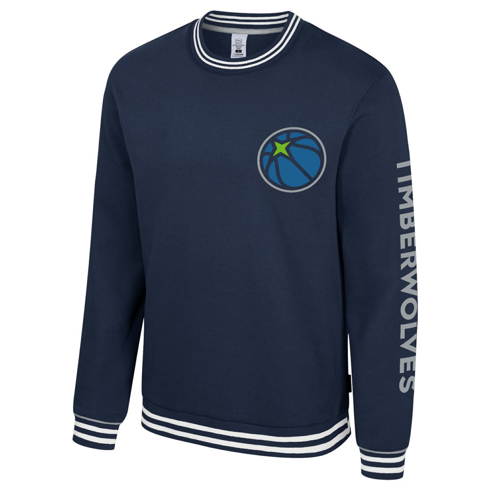 Minnesota Timberwolves Stadium Essentials Unisex Half-Time 2 Pullover Sweatshirt Discount