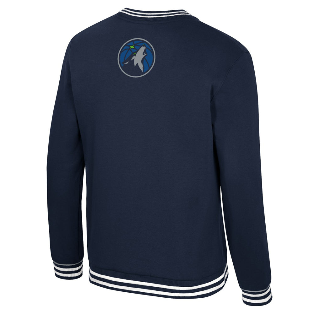 Minnesota Timberwolves Stadium Essentials Unisex Half-Time 2 Pullover Sweatshirt Discount