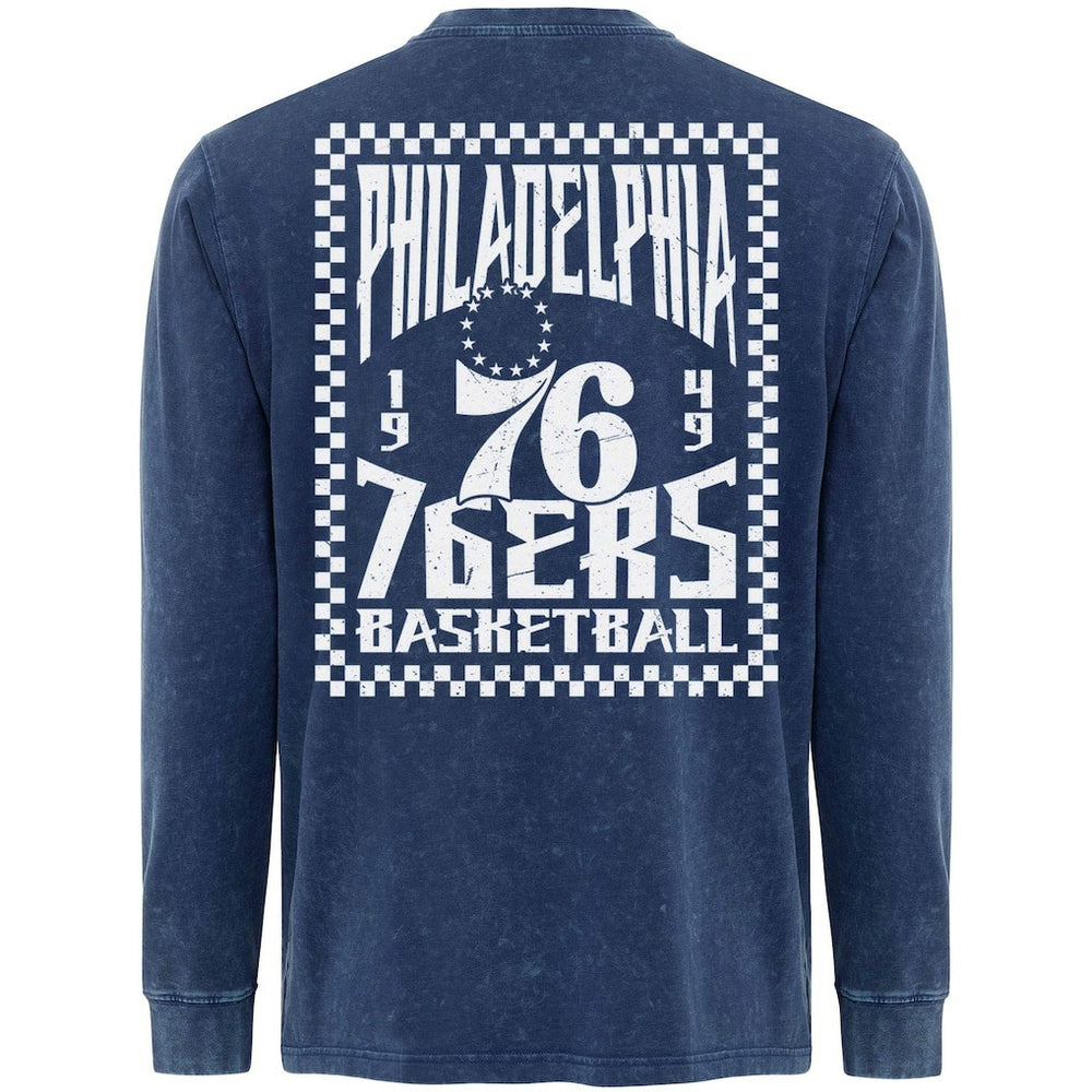 Philadelphia 76ers Sportiqe Men's Bono Long Sleeve T-Shirt On Sale