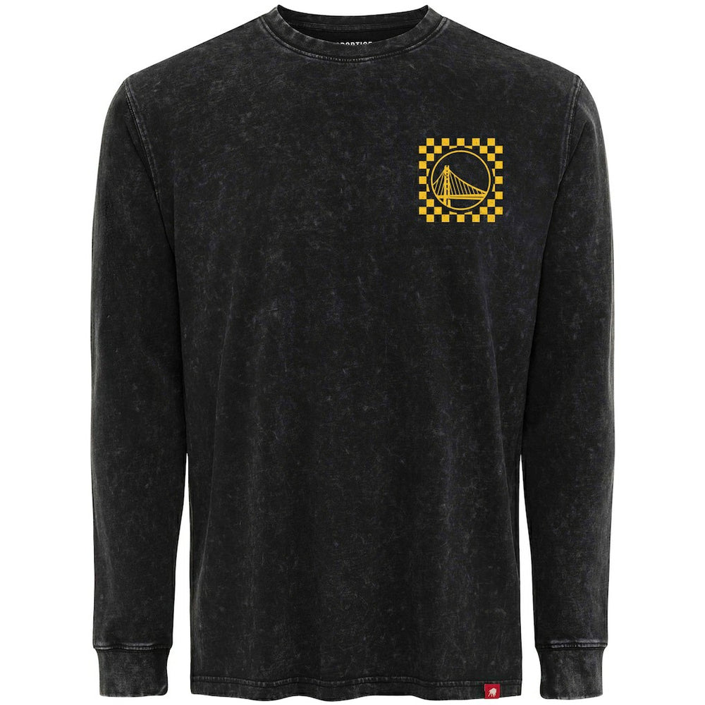 Golden State Warriors Sportiqe Men's Bono Long Sleeve T-Shirt sale For Sale