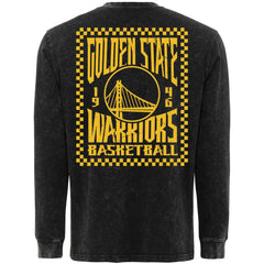 Golden State Warriors Sportiqe Men's Bono Long Sleeve T-Shirt sale For Sale