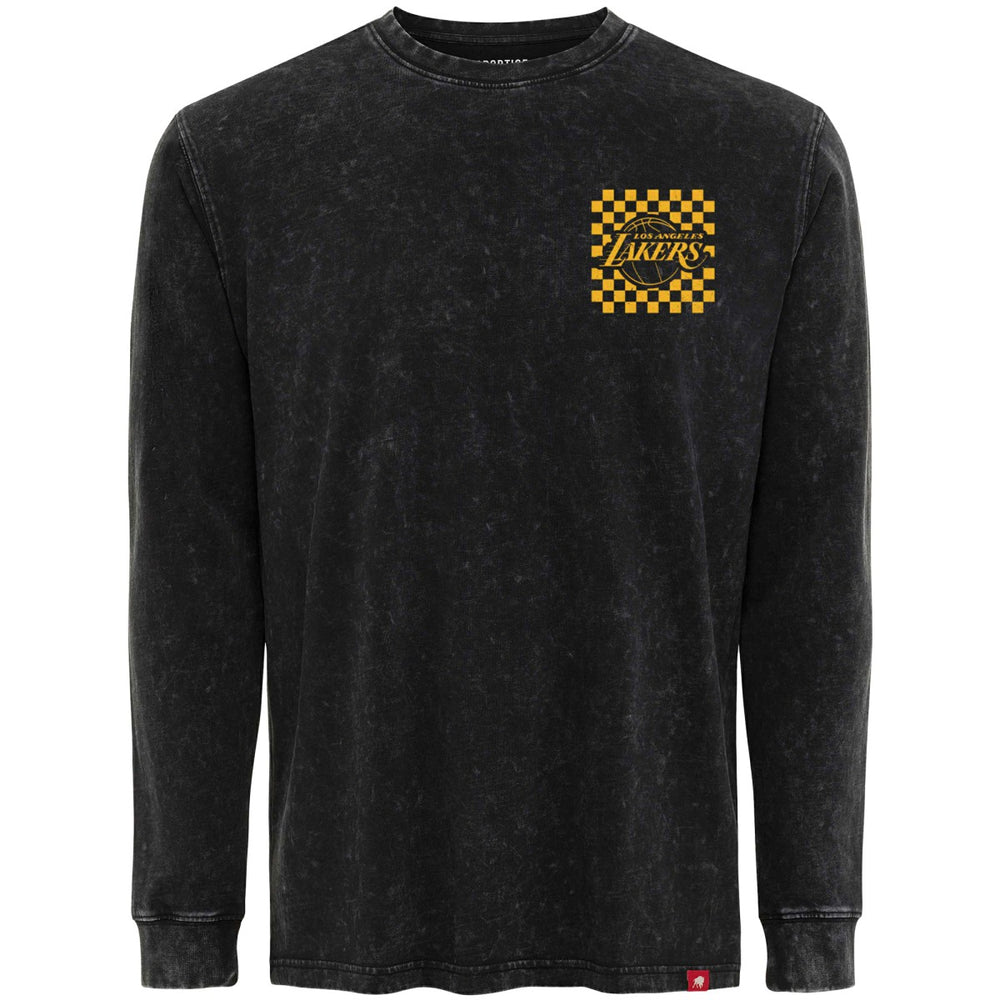 Los Angeles Lakers Sportiqe Men's Bono Long Sleeve T-Shirt Discount