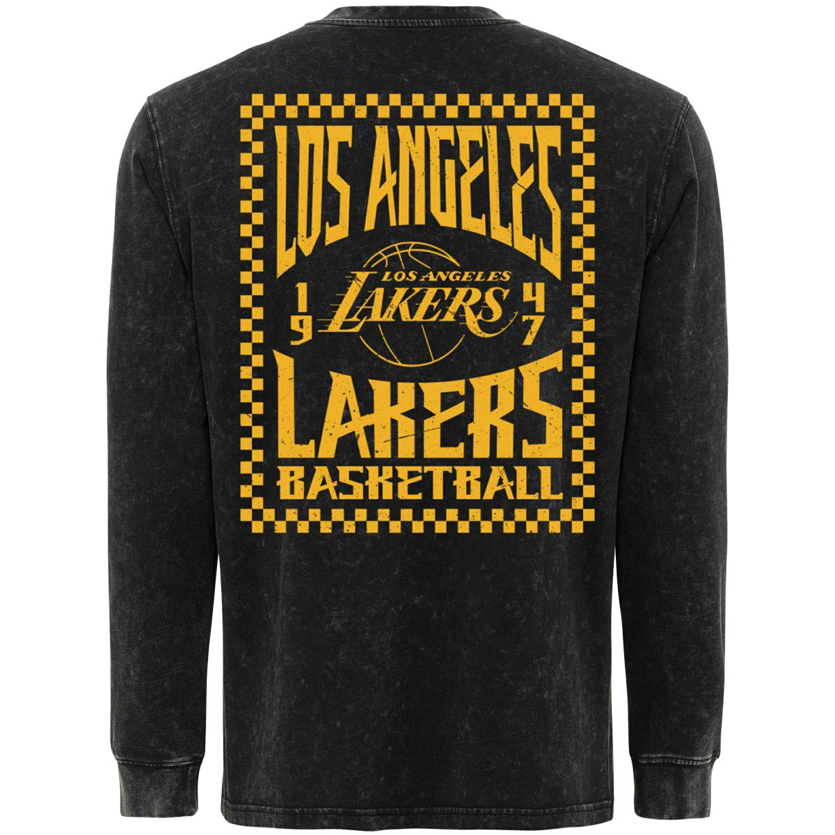 Los Angeles Lakers Sportiqe Men's Bono Long Sleeve T-Shirt Discount
