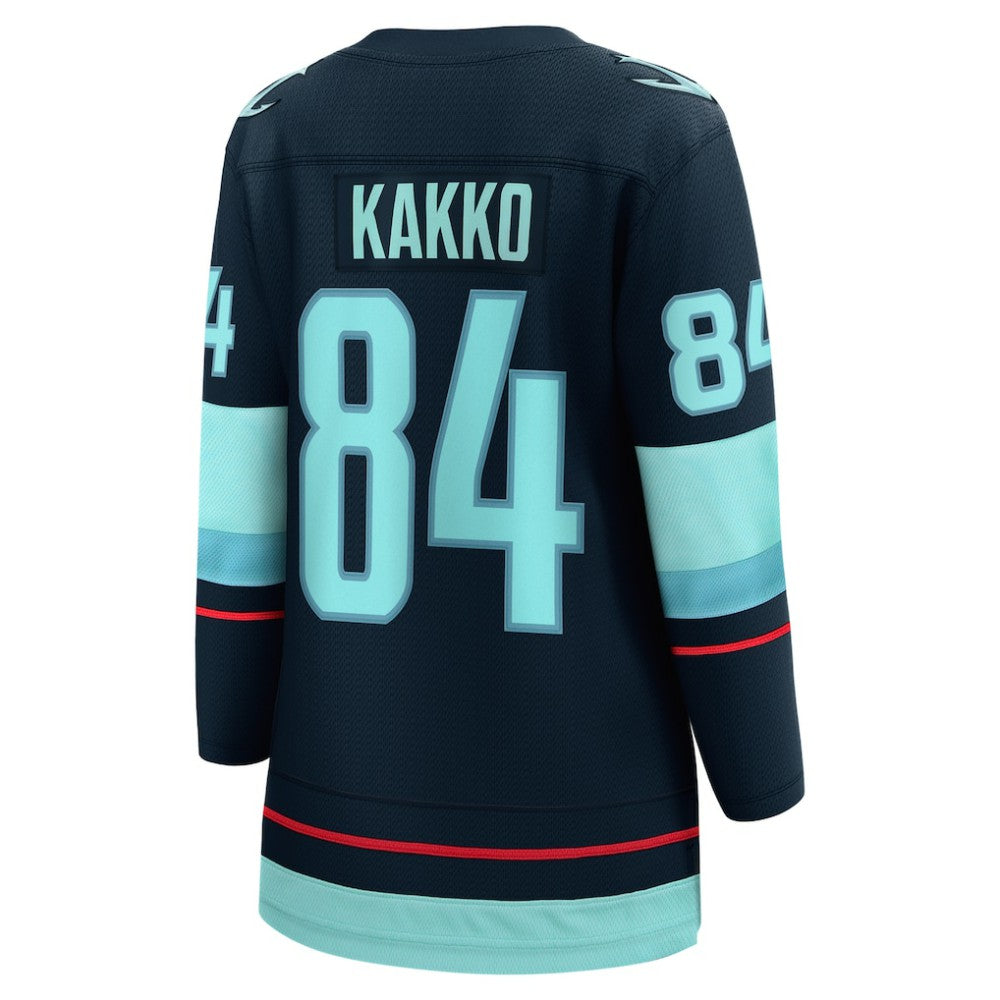 Kaapo Kakko Seattle Kraken Fanatics Women's Home Breakaway Player Jersey Online