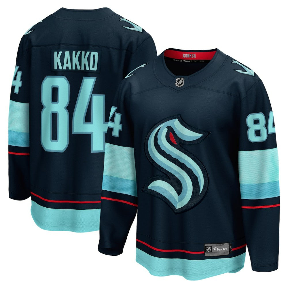 Kaapo Kakko Seattle Kraken Fanatics Home Breakaway Player Jersey Online
