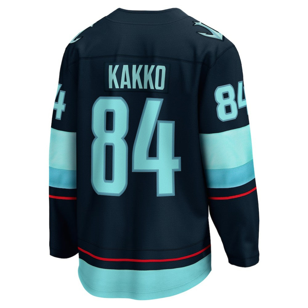 Kaapo Kakko Seattle Kraken Fanatics Home Breakaway Player Jersey Online