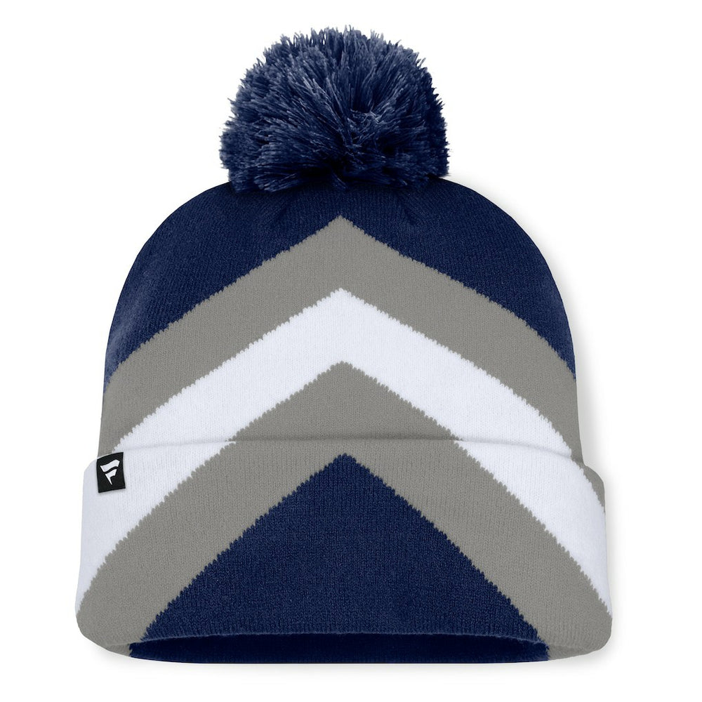 Dallas Cowboys Fanatics Women's Cornerback Cuffed Knit Hat with Pom