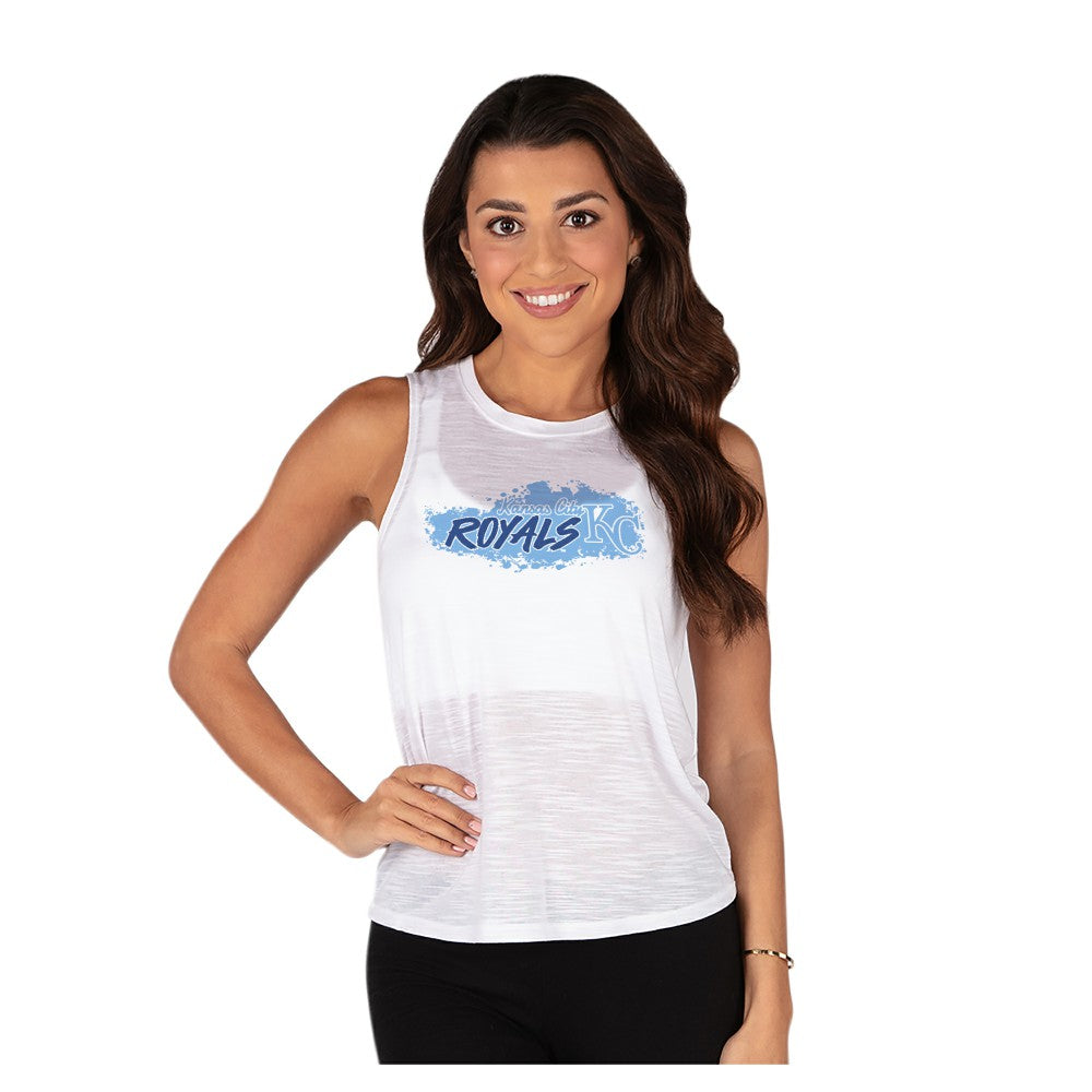Kansas City Royals Concepts Sport Women's Infuse Slub Tank Top | MLB For sale