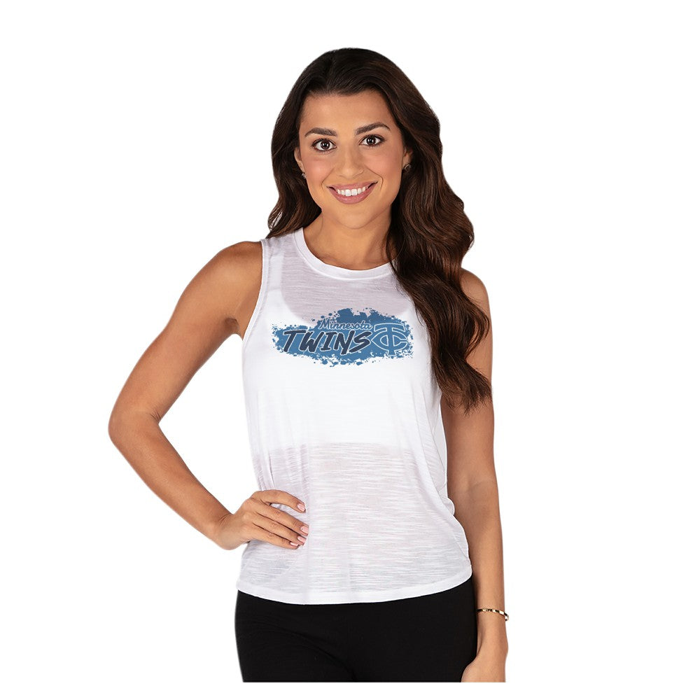 Minnesota Twins Concepts Sport Women's Infuse Slub Tank Top | MLB Near me