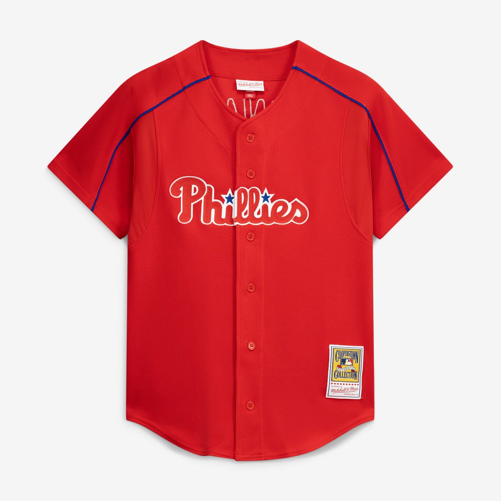 Ryan Howard Philadelphia Phillies Mitchell & Ness Cooperstown Collection Batting Practice Jersey – Red | MLB Discount