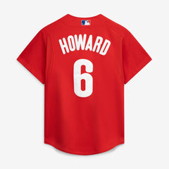 Ryan Howard Philadelphia Phillies Mitchell & Ness Cooperstown Collection Batting Practice Jersey – Red | MLB Discount