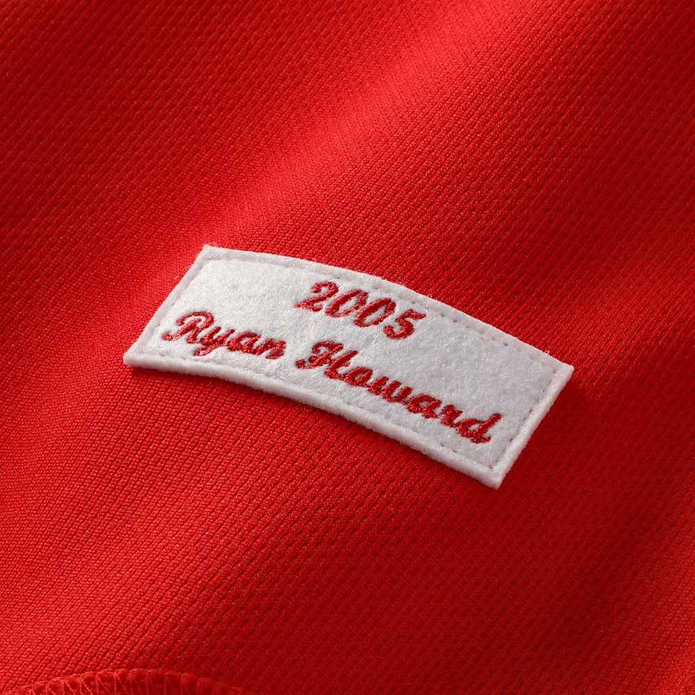 Ryan Howard Philadelphia Phillies Mitchell & Ness Cooperstown Collection Batting Practice Jersey – Red | MLB Discount
