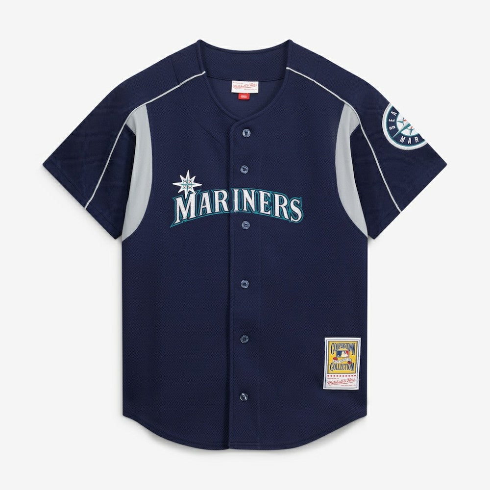 Felix Hernandez Seattle Mariners Mitchell & Ness Cooperstown Collection Batting Practice Jersey – Navy | MLB For sale