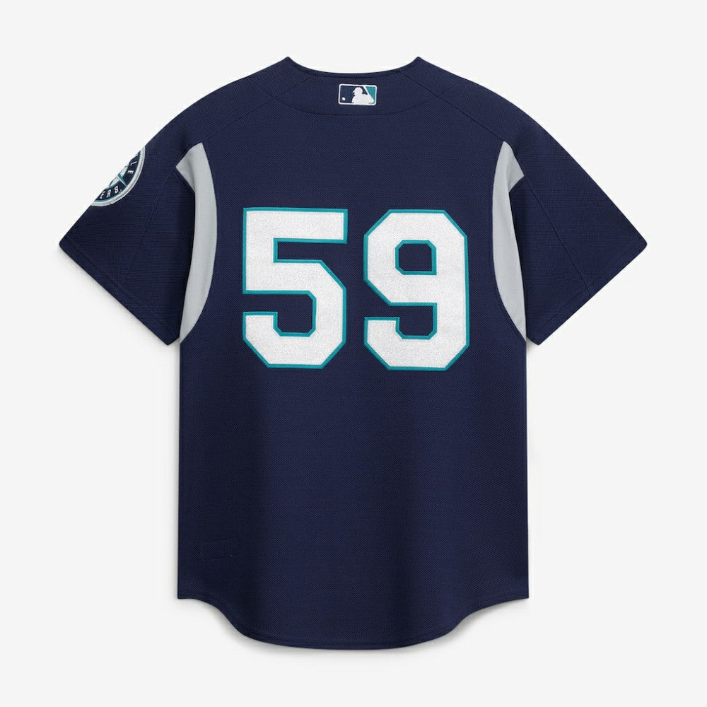 Felix Hernandez Seattle Mariners Mitchell & Ness Cooperstown Collection Batting Practice Jersey – Navy | MLB For sale