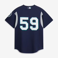 Felix Hernandez Seattle Mariners Mitchell & Ness Cooperstown Collection Batting Practice Jersey – Navy | MLB For sale