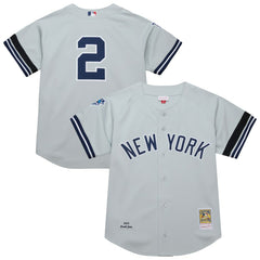 Derek Jeter New York Yankees Mitchell & Ness Cooperstown Collection 2000 World Series Authentic Jersey | MLB Near me